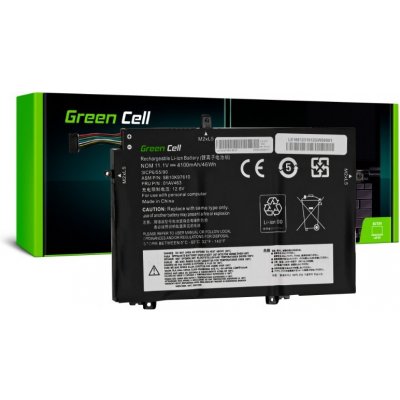 Green Cell L17C3P52 4100 mAh baterie - neoriginální