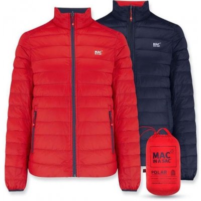 Mac In A Sac Polar Packable Men's Down Jacket Red/Navy – Hledejceny.cz