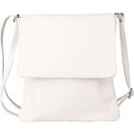 středně velká kožená crossbody kabelka no. 47 Bílá – Hledejceny.cz