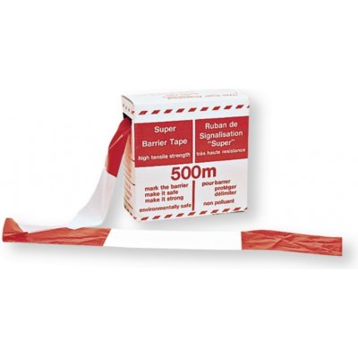 Berner polyetylenová bariérová páska 500 m 874692 – Zboží Mobilmania