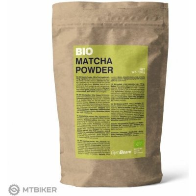 GymBeam BIO Matcha prášek, 100 g – Hledejceny.cz