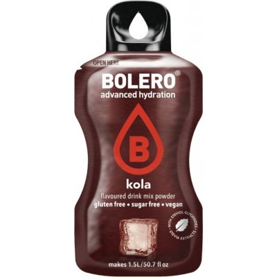 Bolero instantní nápoj bez cukru kola 9 g – Hledejceny.cz