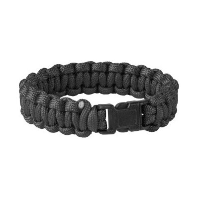 Helikon-Tex Survival Bracelet Paracord černá – Zboží Dáma