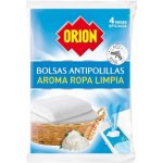 Orion Totální ochrana Svěží mýdlová vůně kuličky proti molům 20 kusů – Sleviste.cz