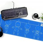 Astrobot herní podložka 80 x 30 cm – Sleviste.cz