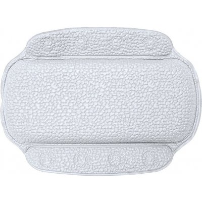 GRUND Podhlavník k vaně BAVENO PLUS šedý Rozměr: 24x32 cm – Zbozi.Blesk.cz