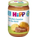 HiPP Bio Menu Brambory se zeleninou a Bio hovězím 220g – Zboží Dáma