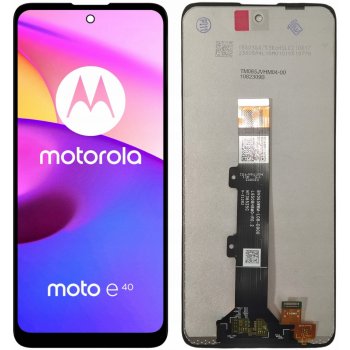 LCD Displej Motorola Moto E40