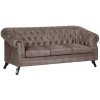 Pohovka Askont Chesterfield Bristol 3M Tabaco 16