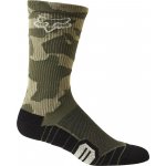 Fox 8" Ranger Cushion Sock Green Camo