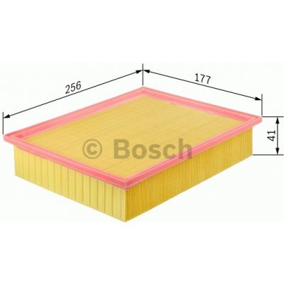 Vzduchový filtr Bosch 1 457 433 605 – Hledejceny.cz