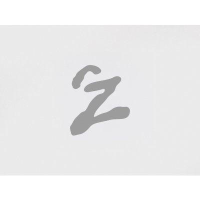 papelote Reflexní samolepka Monogram Varianta: Z – Hledejceny.cz