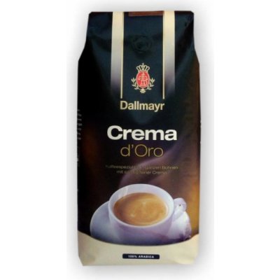 Dallmayr Crema d Oro káva 1 kg – Zbozi.Blesk.cz