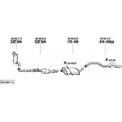 Bosal BS 810-429 – Hledejceny.cz