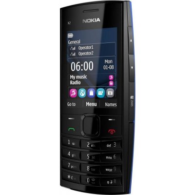 Nokia X2-02 – Zboží Mobilmania