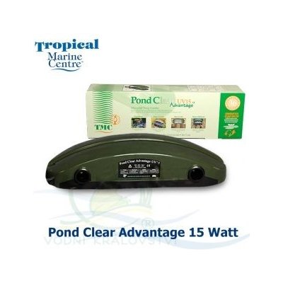 UVC zářič TMC Pond Clear Advantage 15 Watt – Zboží Dáma