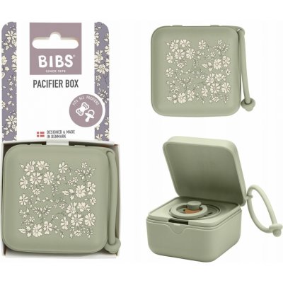 Bibs x Liberty krabička na dudlíky Sage – Zboží Dáma