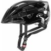 Cyklistická helma Uvex Active black SHINY 2020