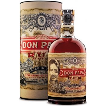 Don Papa 40% 0,7 l (tuba)