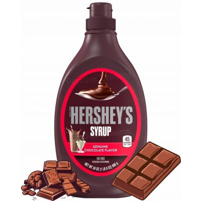 Hershey's Chocolate Syrup 680 g – Hledejceny.cz