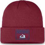 Fanatics pánská zimní čepice Colorado Avalanche Authentic Pro Rink Prime Cuffed – Hledejceny.cz