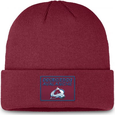 Fanatics pánská zimní čepice Colorado Avalanche Authentic Pro Rink Prime Cuffed – Hledejceny.cz