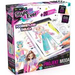 Epee Kreativní sada pro navrhování s podsvícenou tabulkou Projekt Moda – Hledejceny.cz