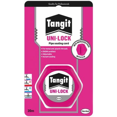 Tangit UNi-Lock těsnící šňůřa 20m – Zboží Dáma