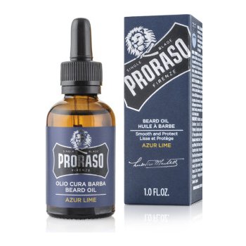 Proraso olej na vousy Azur Lime 30 ml