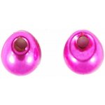 Knapek Hooks Tungstenové kuličky Jig Off Metallic Růžová 2,3 mm 10 ks – Zboží Dáma