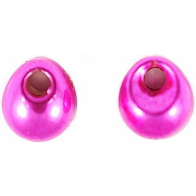 Knapek Hooks Tungstenové kuličky Jig Off Metallic Růžová 2,3 mm 10 ks – Zboží Dáma