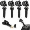 4X SENZOR TPMS TLAKU V PNEUMATIKÁCH KOL PRO FORD 2036804, 150727, 5291383