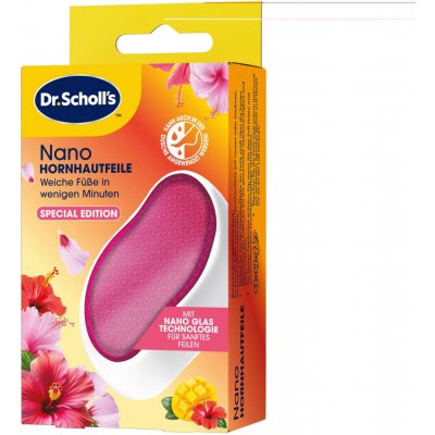 Scholl Expert Care Nano Foot File škrabka na paty – Zboží Dáma