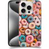 Pouzdro a kryt na mobilní telefon Apple Acover Apple iPhone 15 pro - Donuts