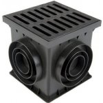 Bielet 250 x 250 mm černá – Zboží Dáma