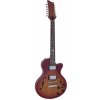 Elektrická kytara Dimavery LP-612 E-Guitar flamed