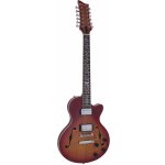 Dimavery LP-612 E-Guitar flamed – Hledejceny.cz