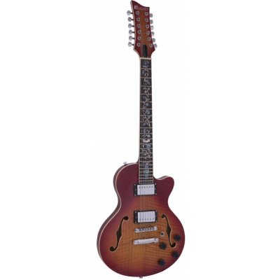 Dimavery LP-612 E-Guitar flamed – Zbozi.Blesk.cz