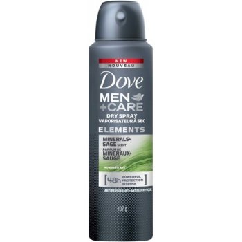 Dove Men+ Care Elements Minerals & Sage deospray 150 ml
