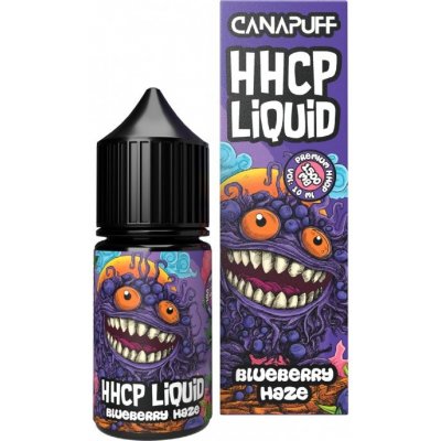 Canapuff HHCP Blueberry Haze 10 ml 1500 mg – Zboží Mobilmania