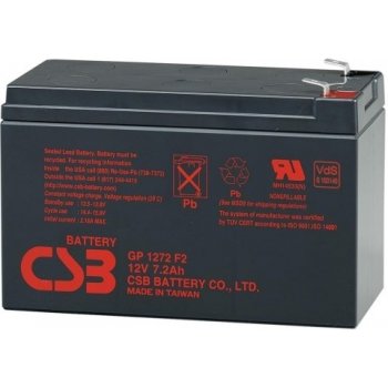 CSB 12V 7,2Ah