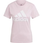 adidas Bavlněné tričko GL0726 růžová – Sleviste.cz