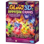 4M Kidzmaker Motýlí plátno svítící – Hledejceny.cz