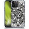 Pouzdro a kryt na mobilní telefon Apple Pouzdro Head Case Apple iPhone 15 Pro Max Mandala Doodle Paper