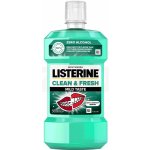 Listerine Clean & Fresh Mild Taste 500 ml – Zboží Dáma