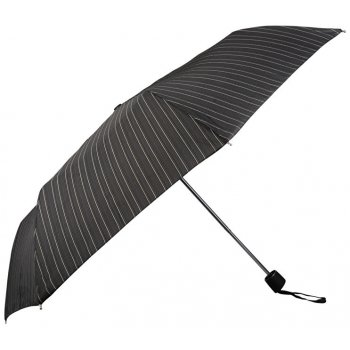 Doppler Pánský skládací mechanický deštník Mini Fiber pruhovaný 72646703