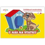 Kresli.to Zvířátkové omalovánky U nás na statku – Hledejceny.cz