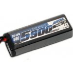 ANTIX by LRP 50C LiPo Car Stickpack Hardcase XT60 konektor 7.4 V 5900 mAh – Zbozi.Blesk.cz