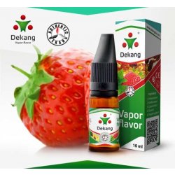 Dekan Silver Strawberry 10 ml 11 mg