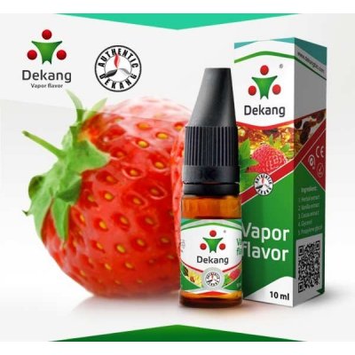 Dekan Silver Strawberry 10 ml 11 mg – Hledejceny.cz